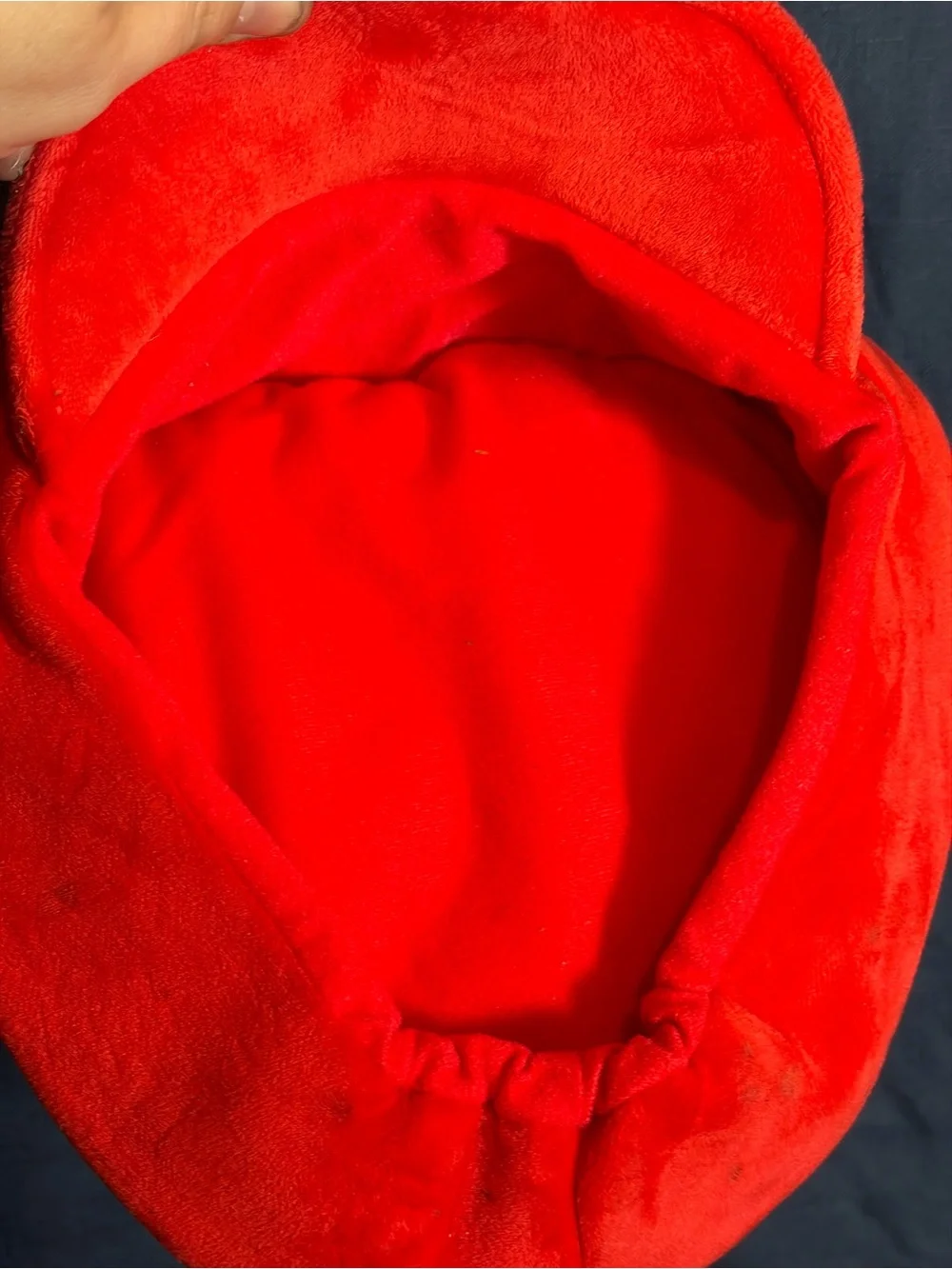 Red Cappy Plush Hat - Mario Bros.